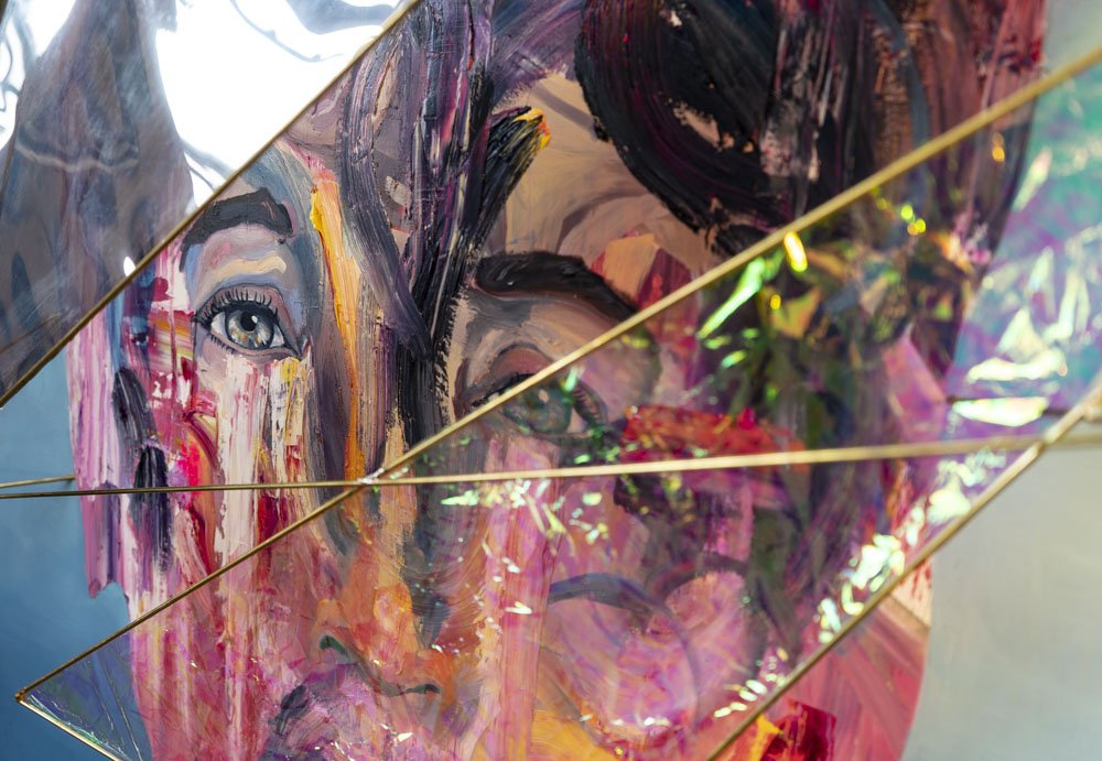  Broken and Bound (Detail) 