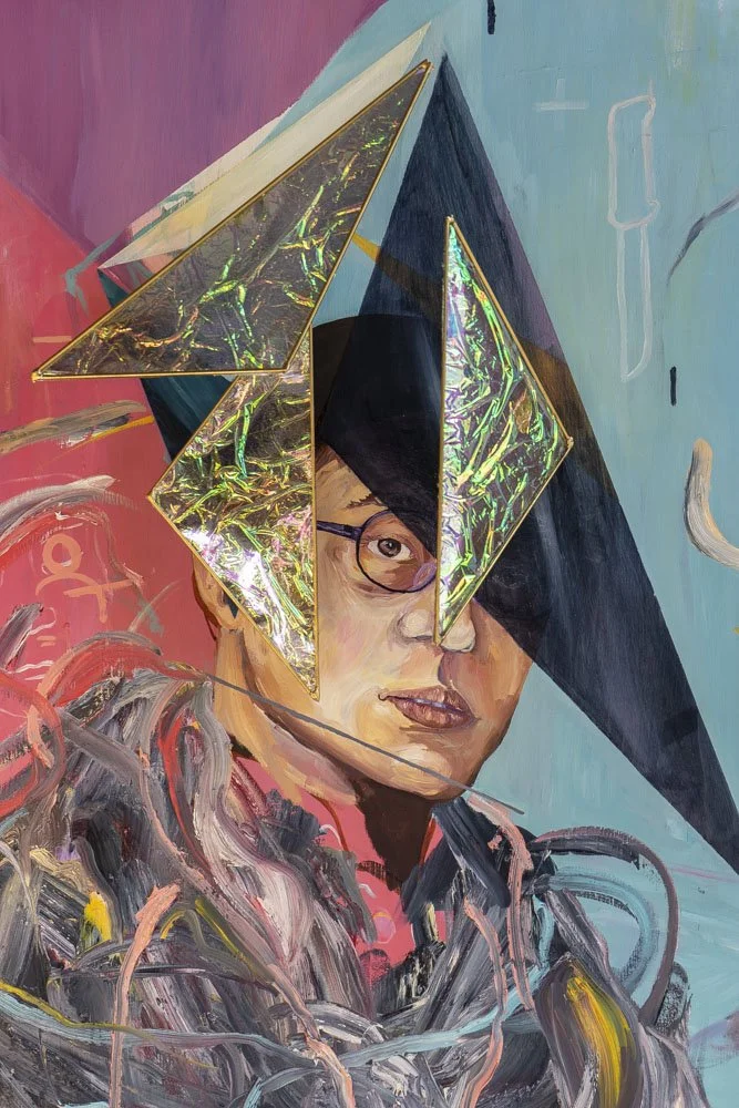  TORN IN TWO, The Person You Want Me To Be (Detail) 