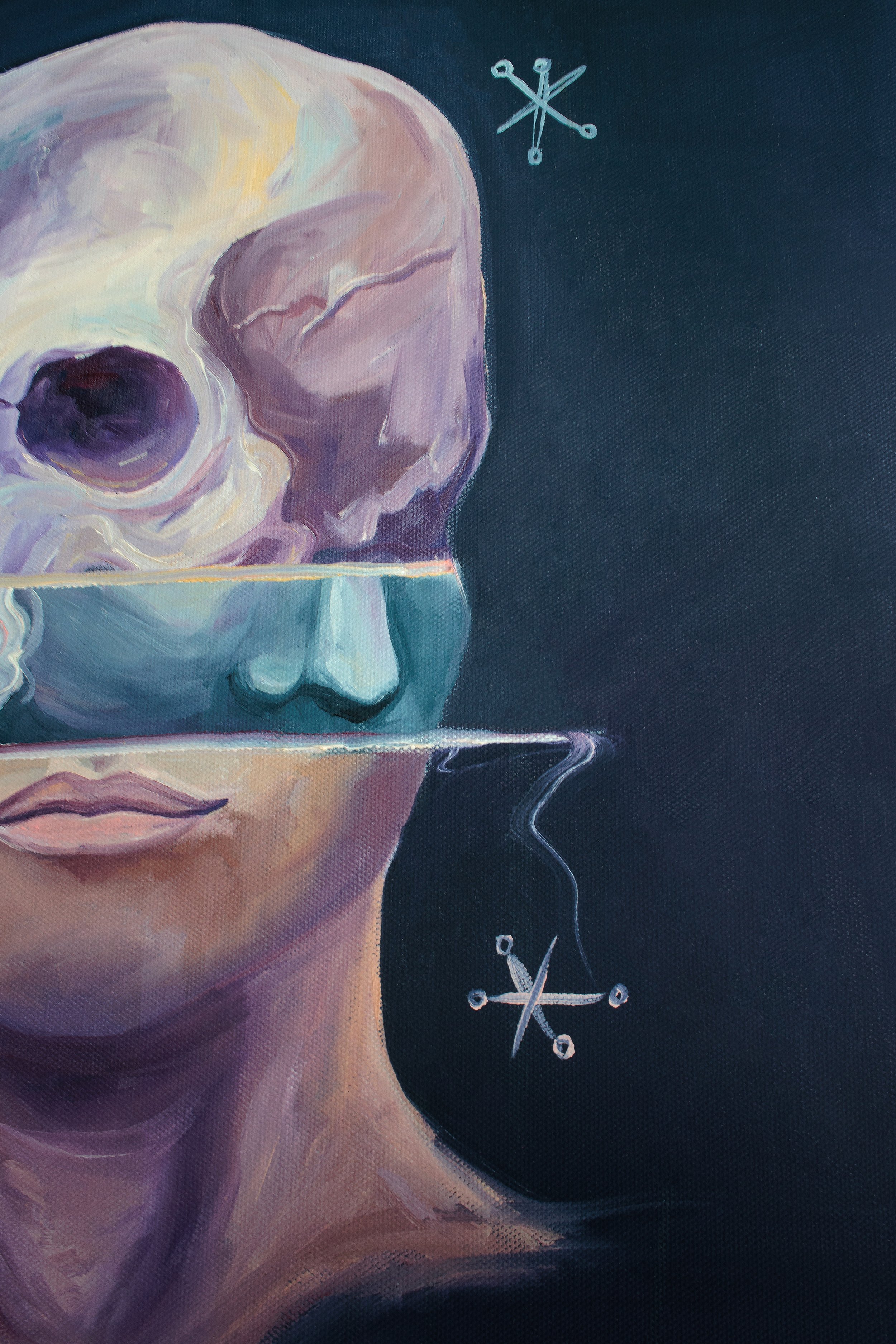  I Tried To Write My End (Detail) 