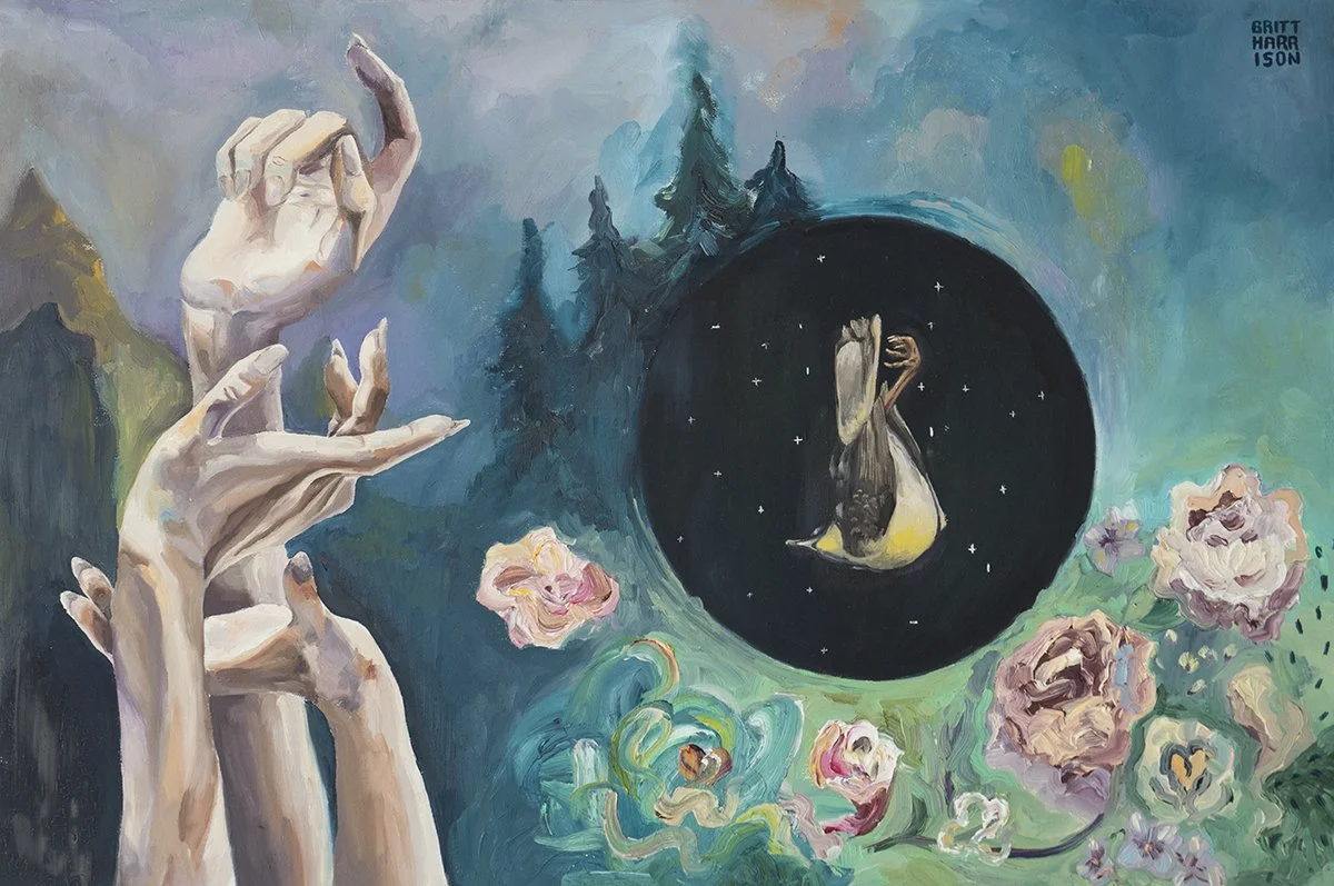  The Weightless Words We Speak (Front) 