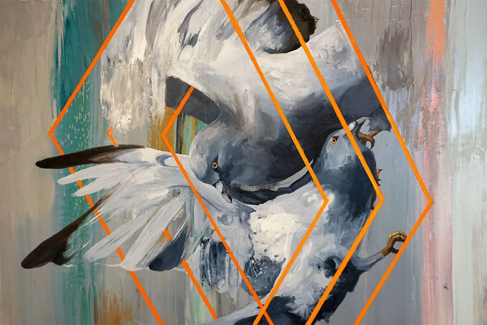  Through The Hole In The Pillow (Detail) 