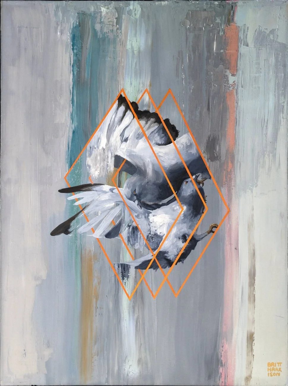  Through The Hole In The Pillow (Front) 