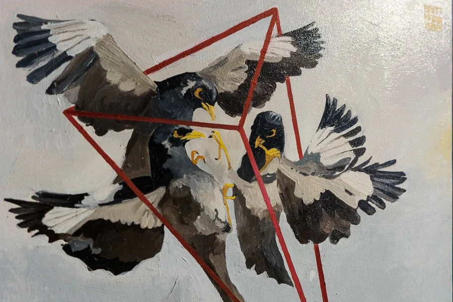  Nothing But Fake Diamonds (Detail) 