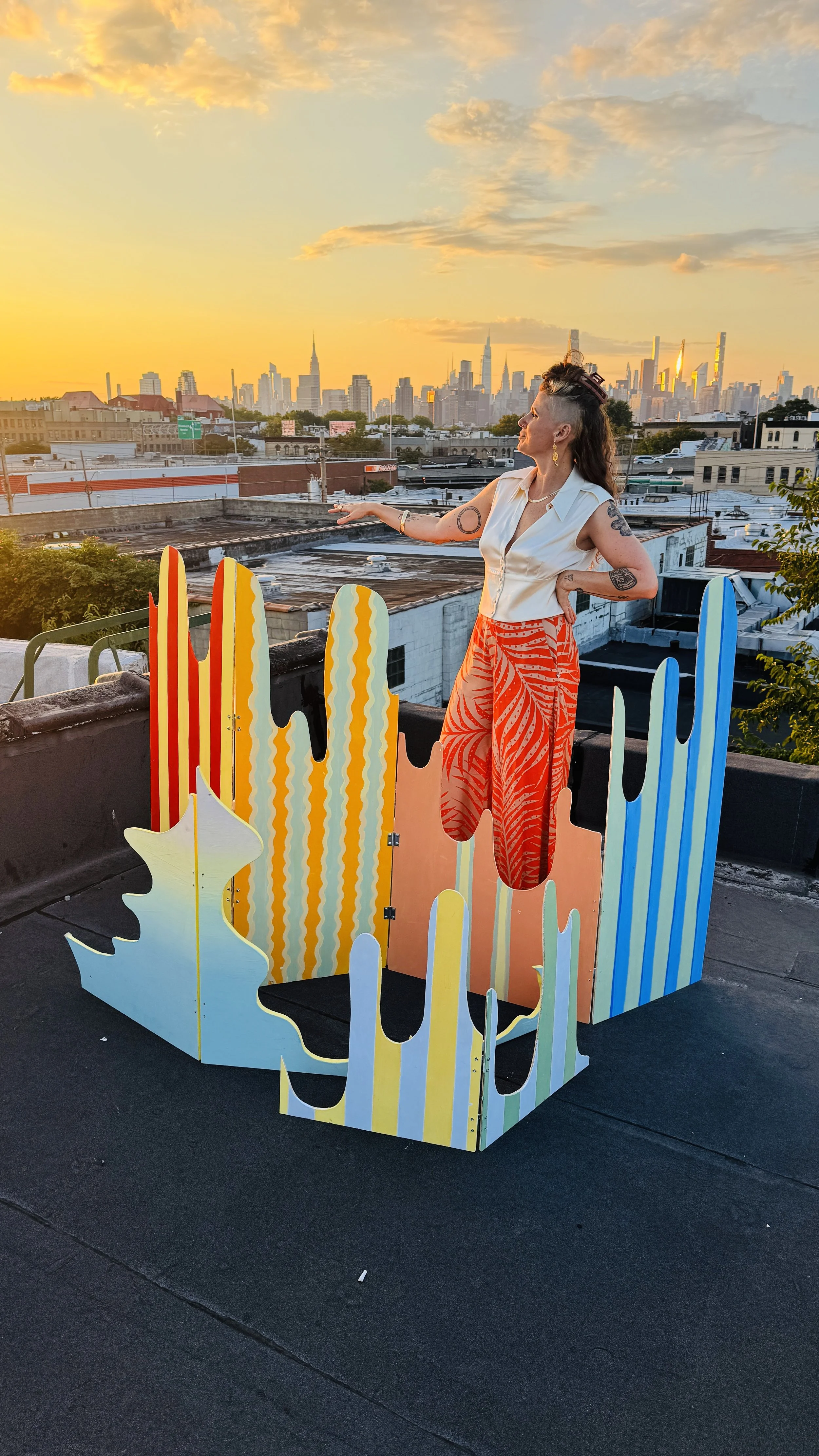 Britt Harrison, Party installation 1.JPG