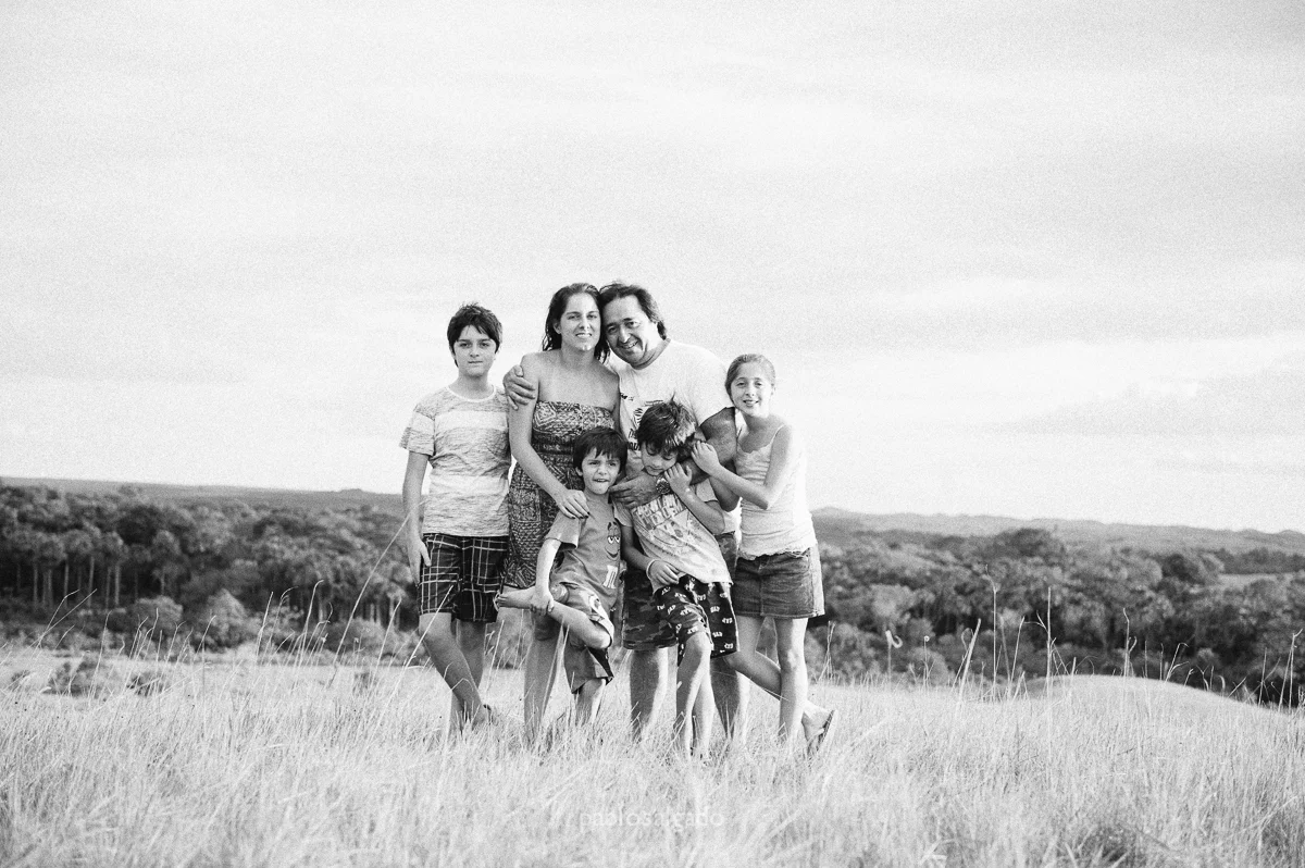 Los Peña Henao en el 2013. Los Llanos Orientales.