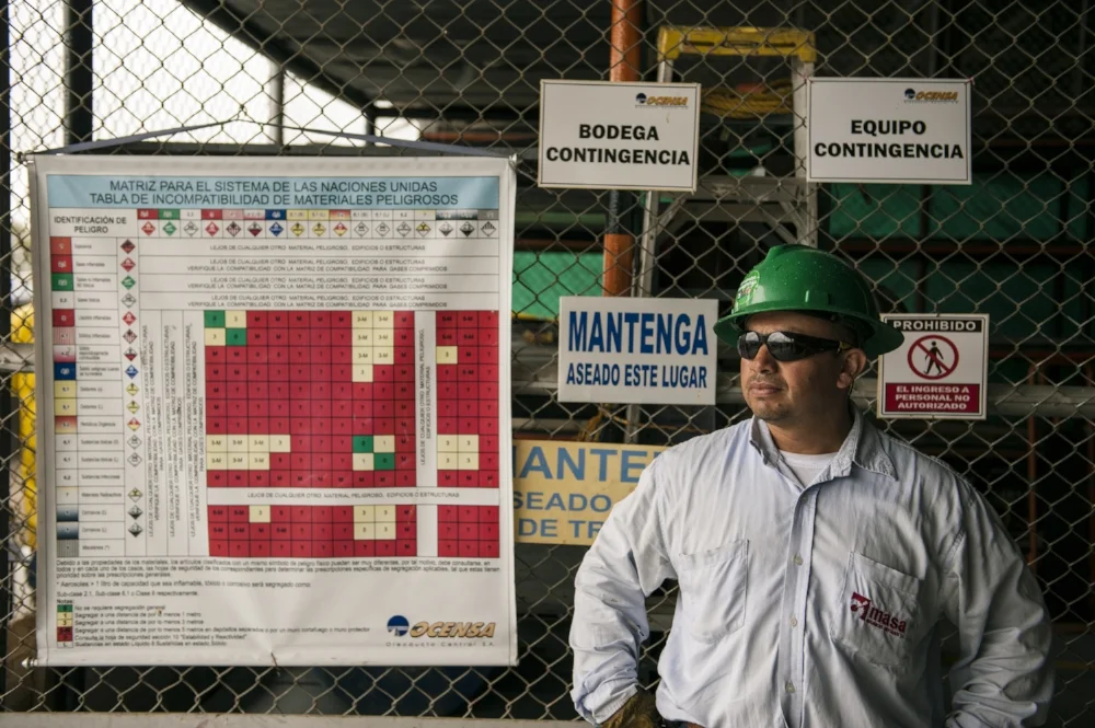 Trabajador de Mecánicos Asociados SA