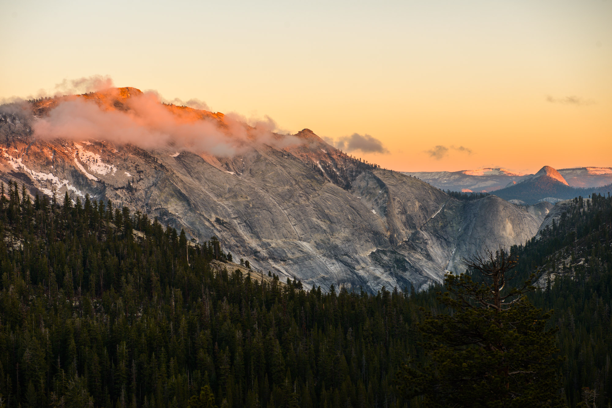 Yosemite Curves