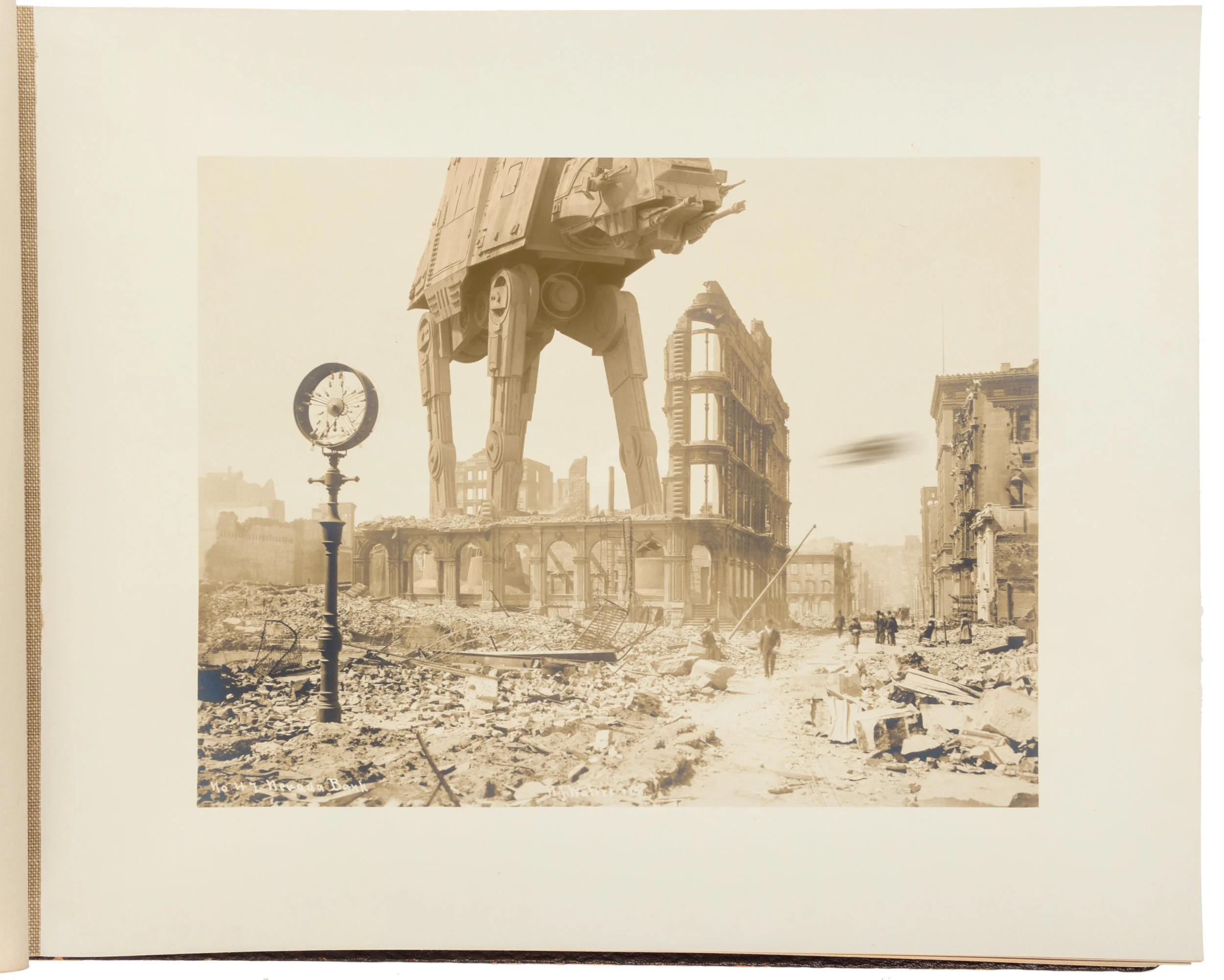 Imperial Occupation of San Francisco, 1906
