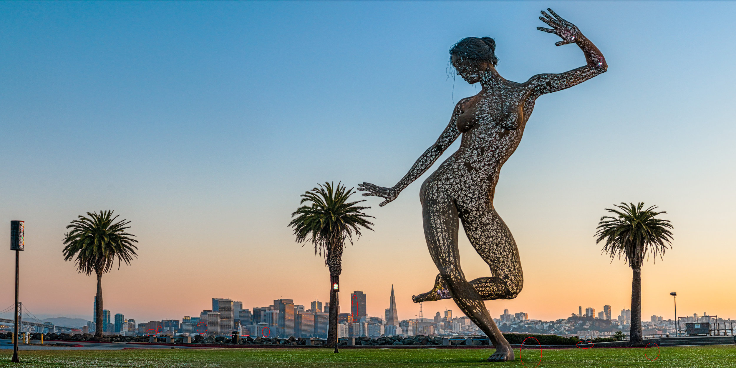 San Francisco Skyline Panorama