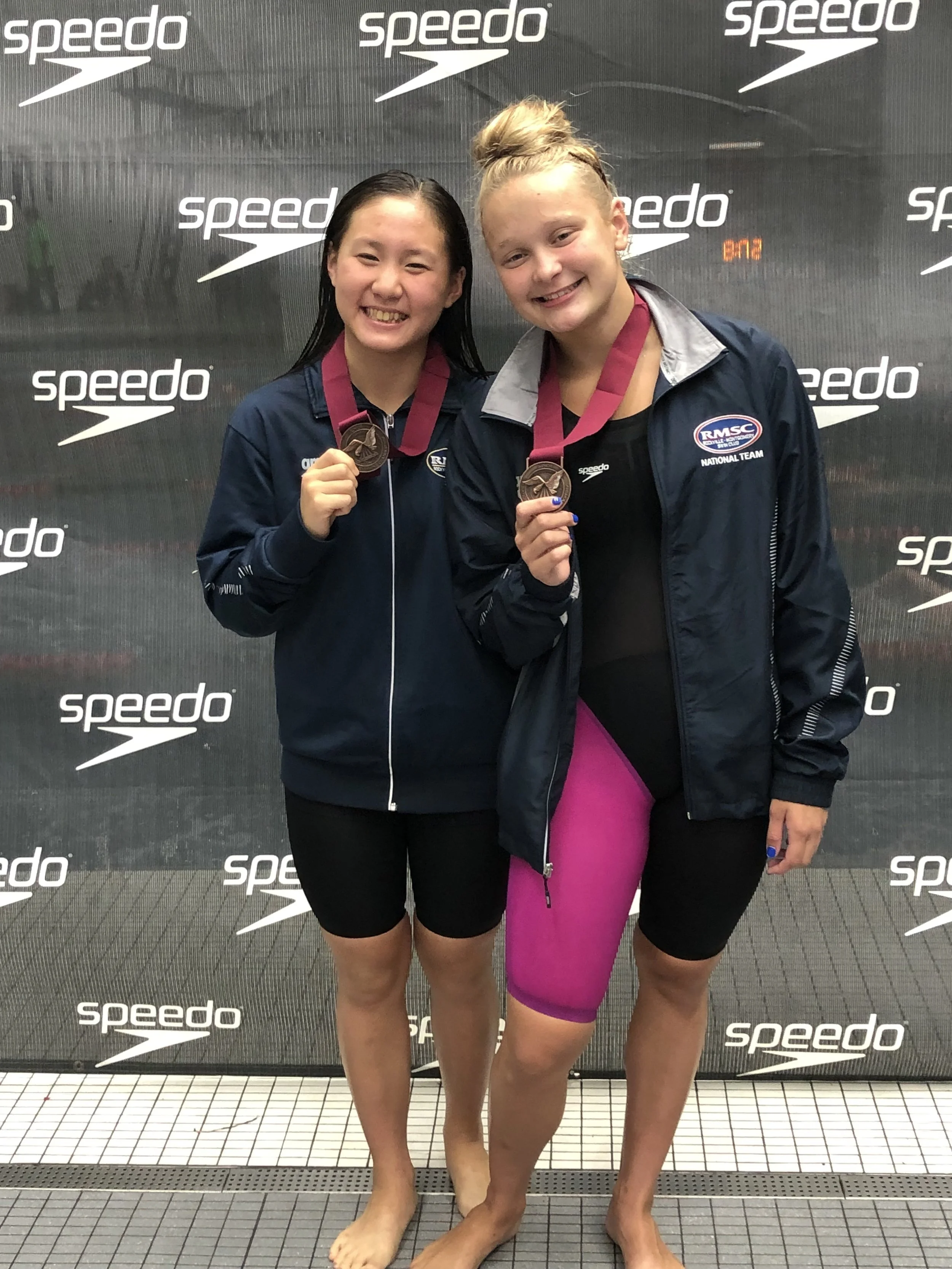 J.Wu and C.Belyakov top 8 in Women’s 100 Breastroke