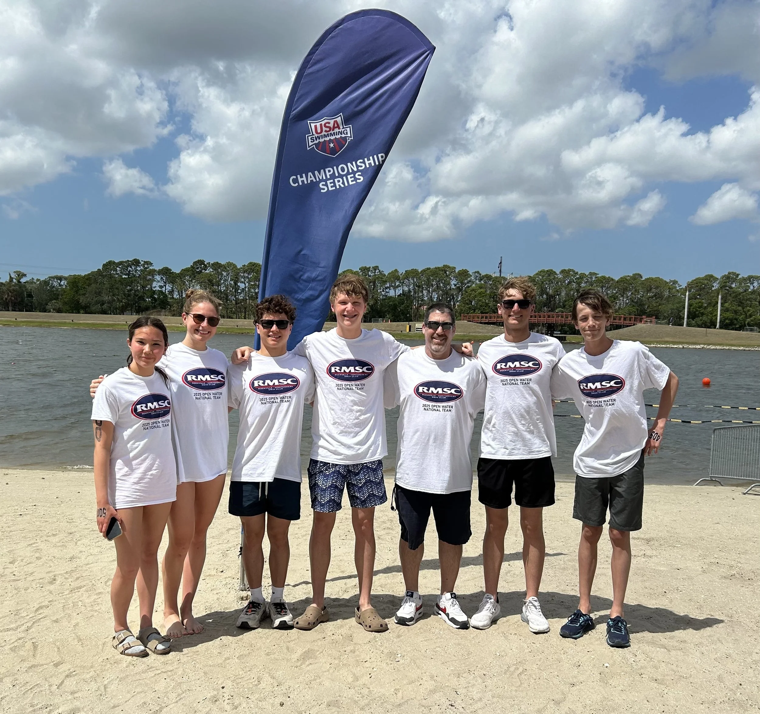 RMSC Swimmers Go the Distance at Open Water Nationals