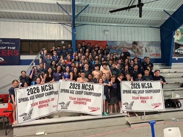 RMSC Wins Second Consecutive Title At Age Group NCSA’s!!!