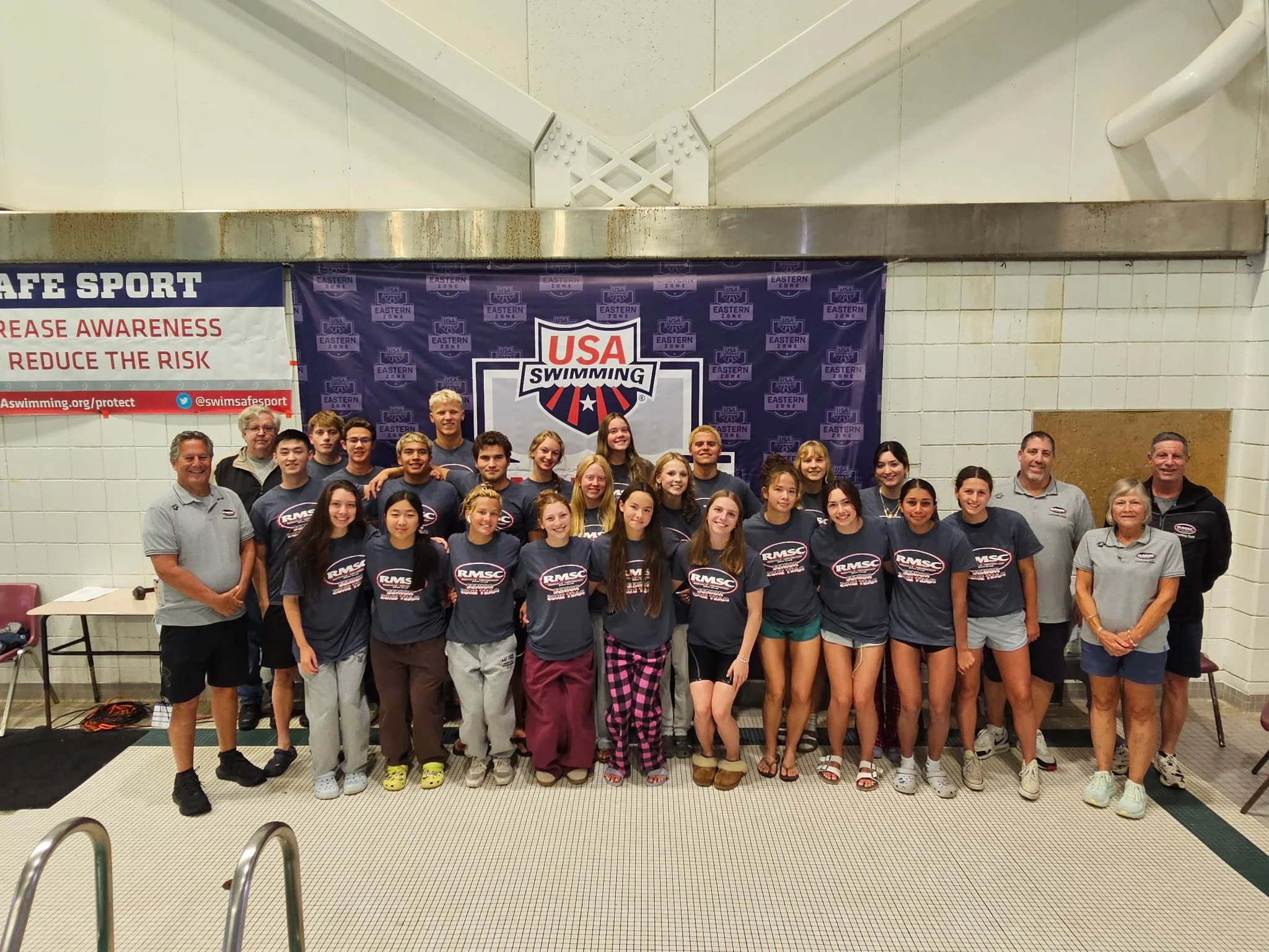 RMSC Wins Eastern Zone Senior LC Championships!