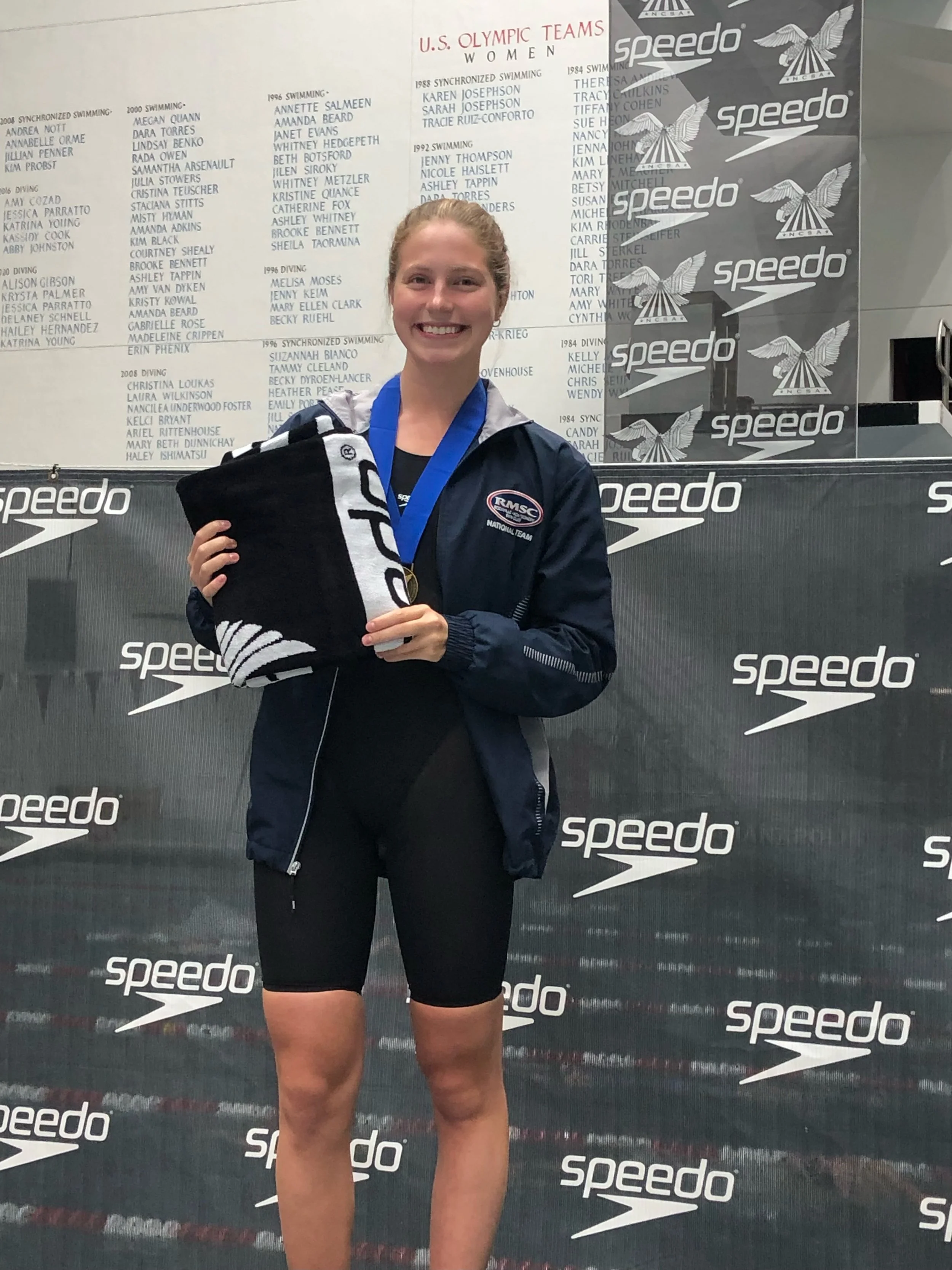 RMSC Catches "Indiana Fever" at NCSA Summer Championships — Rockville