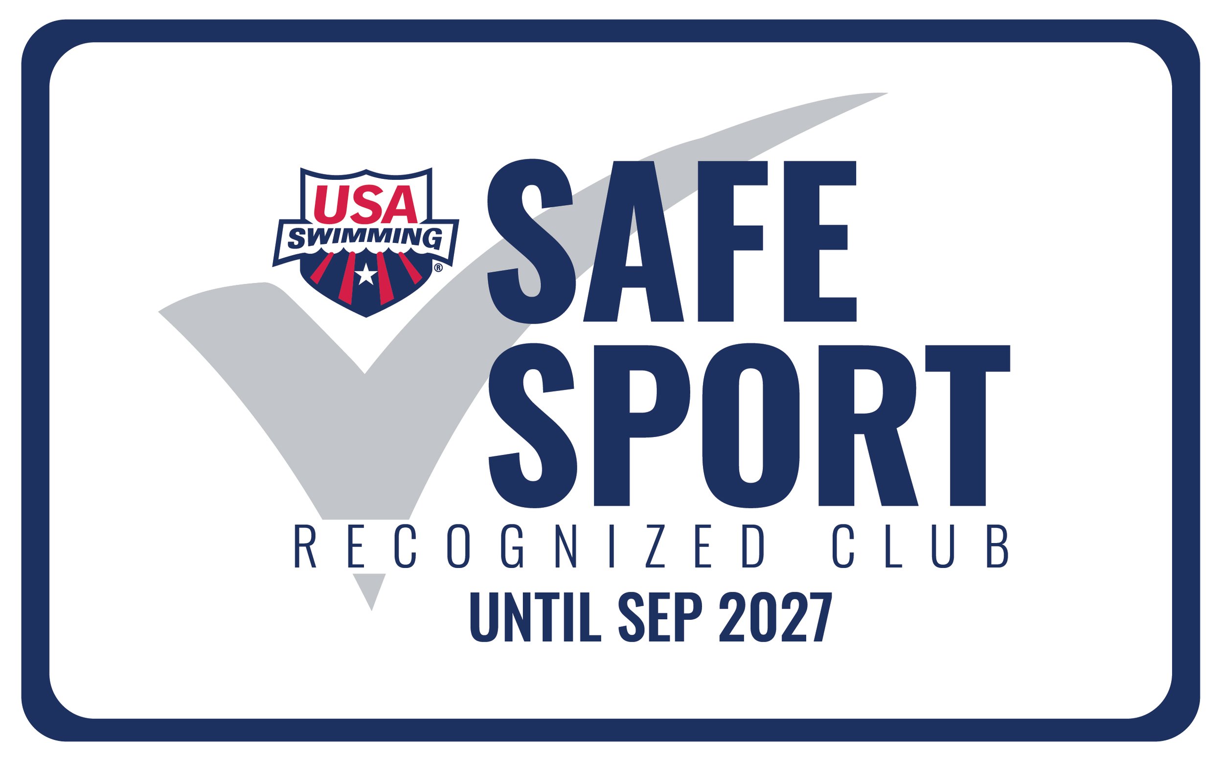 USASwimming Safe Sport Verified
