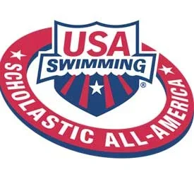 USA Swimming Scholastic All American