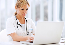 E-learning in the medical field.