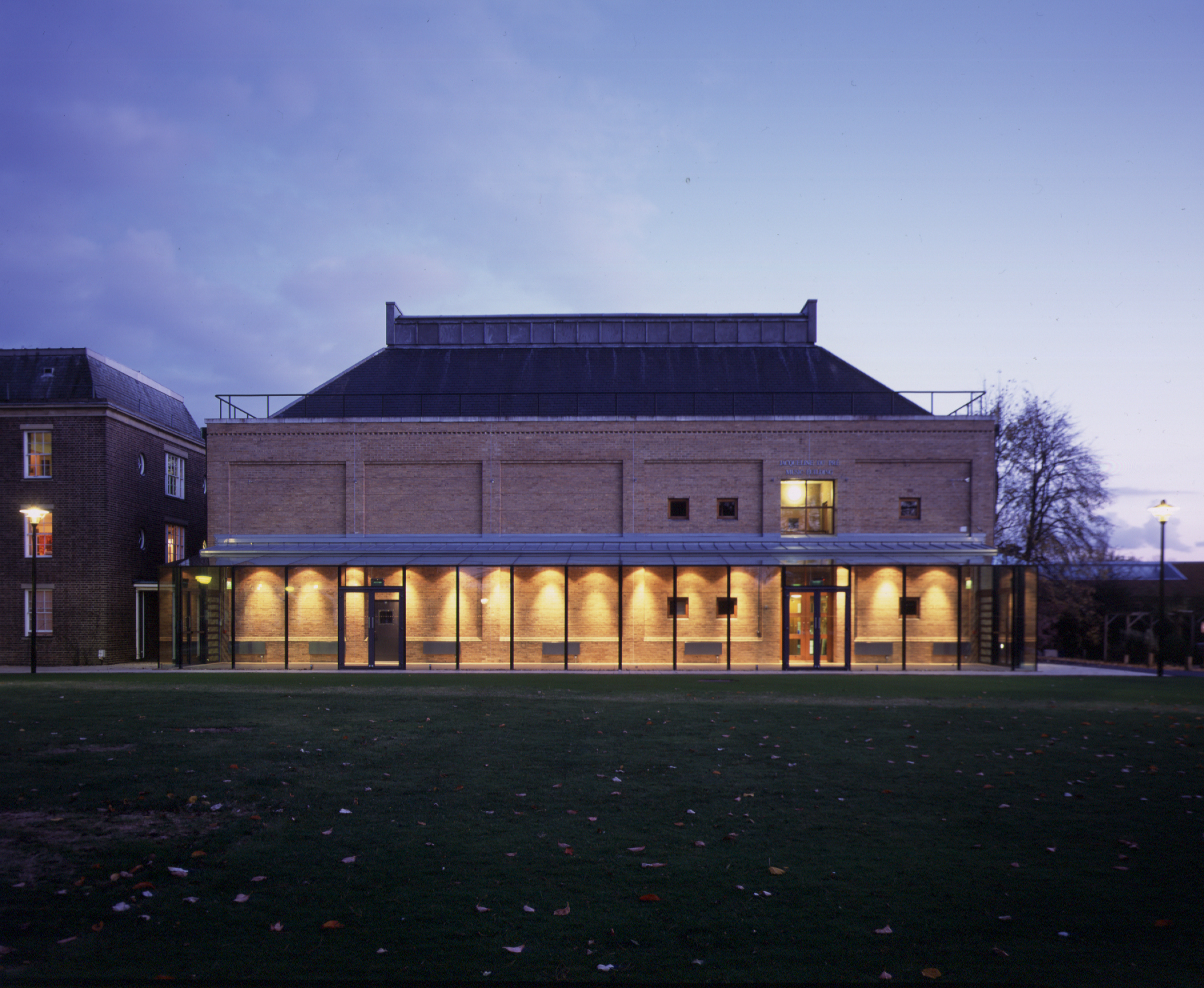 Jacqueline du Pré Music Building St Hilda’s College, Oxford