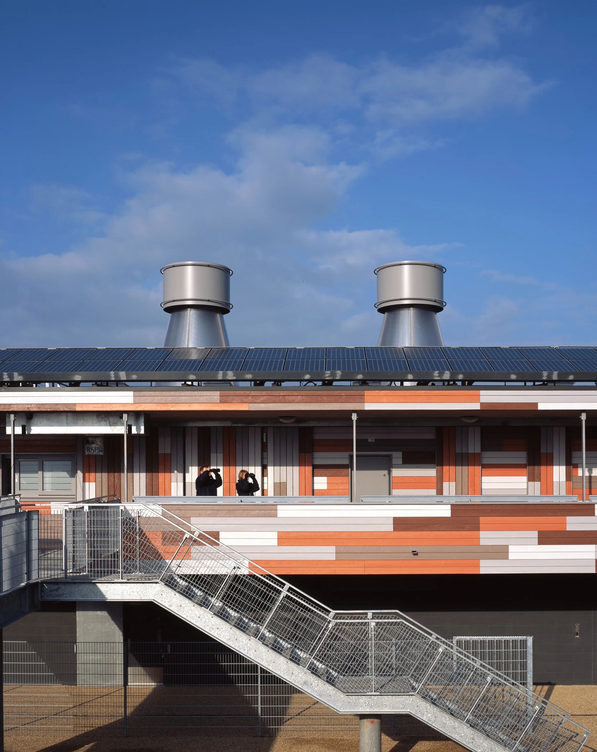 RSPB Environment and Education Centre at Rainham Marshes 