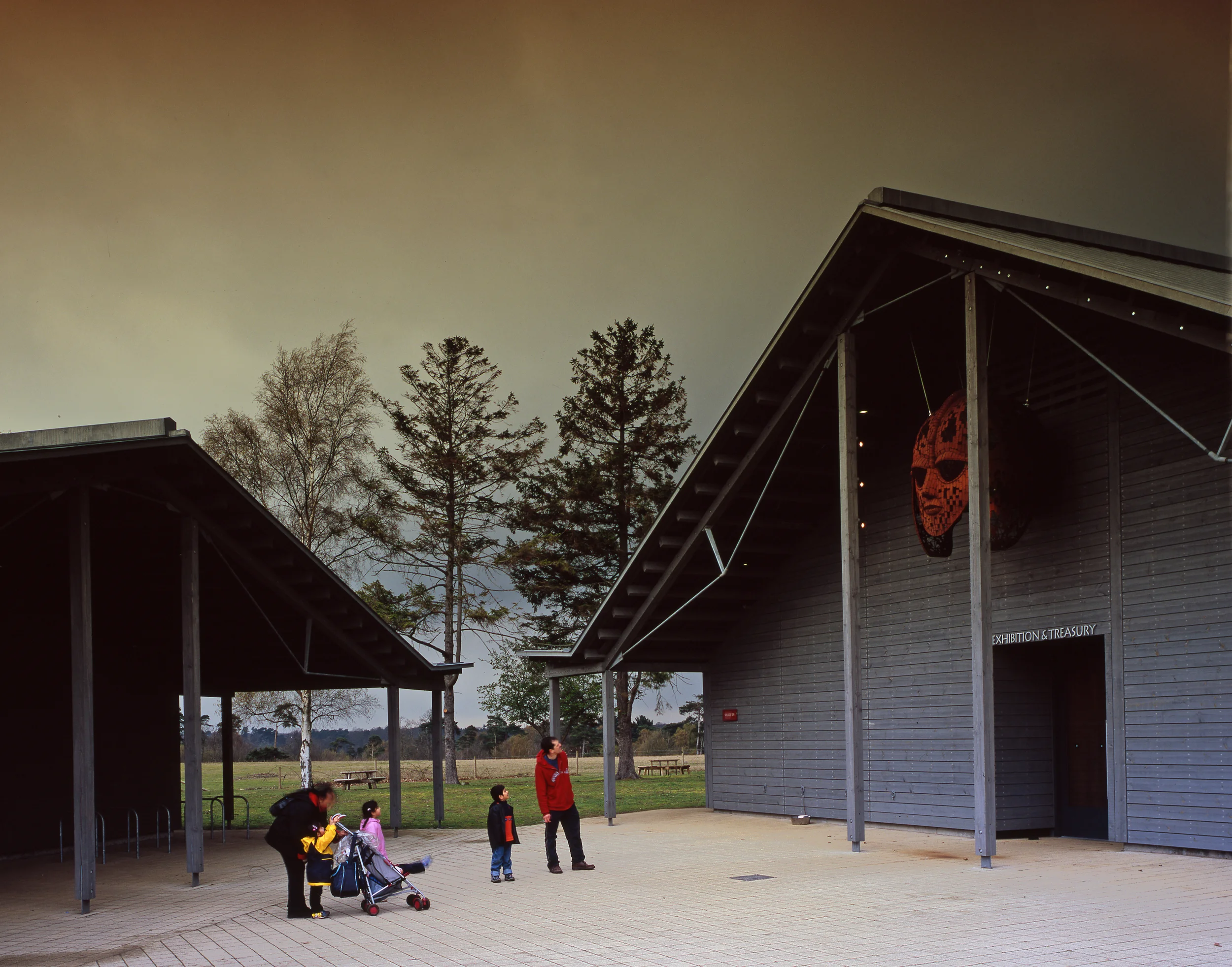Sutton Hoo Visitor Centre for the National Trust