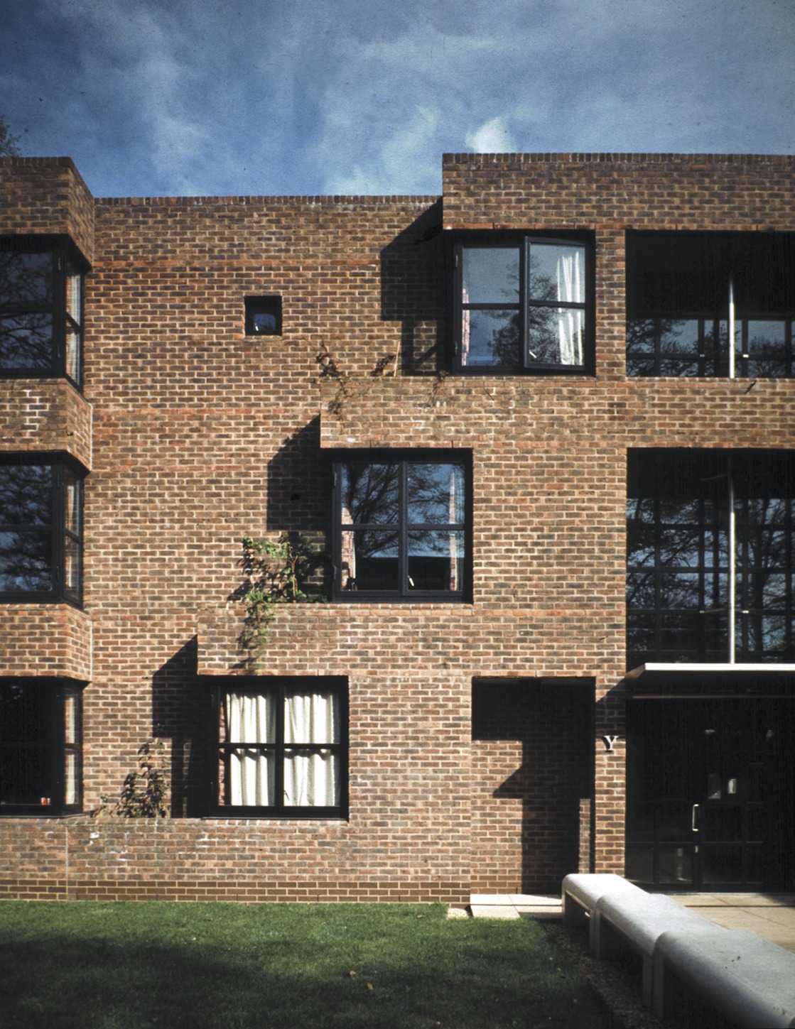 Wilson Court, Fitzwilliam College, Cambridge