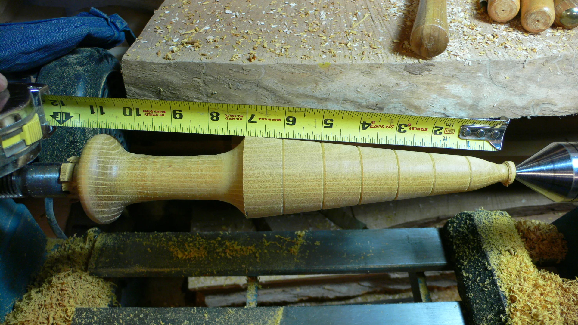 garden dibber used for planting