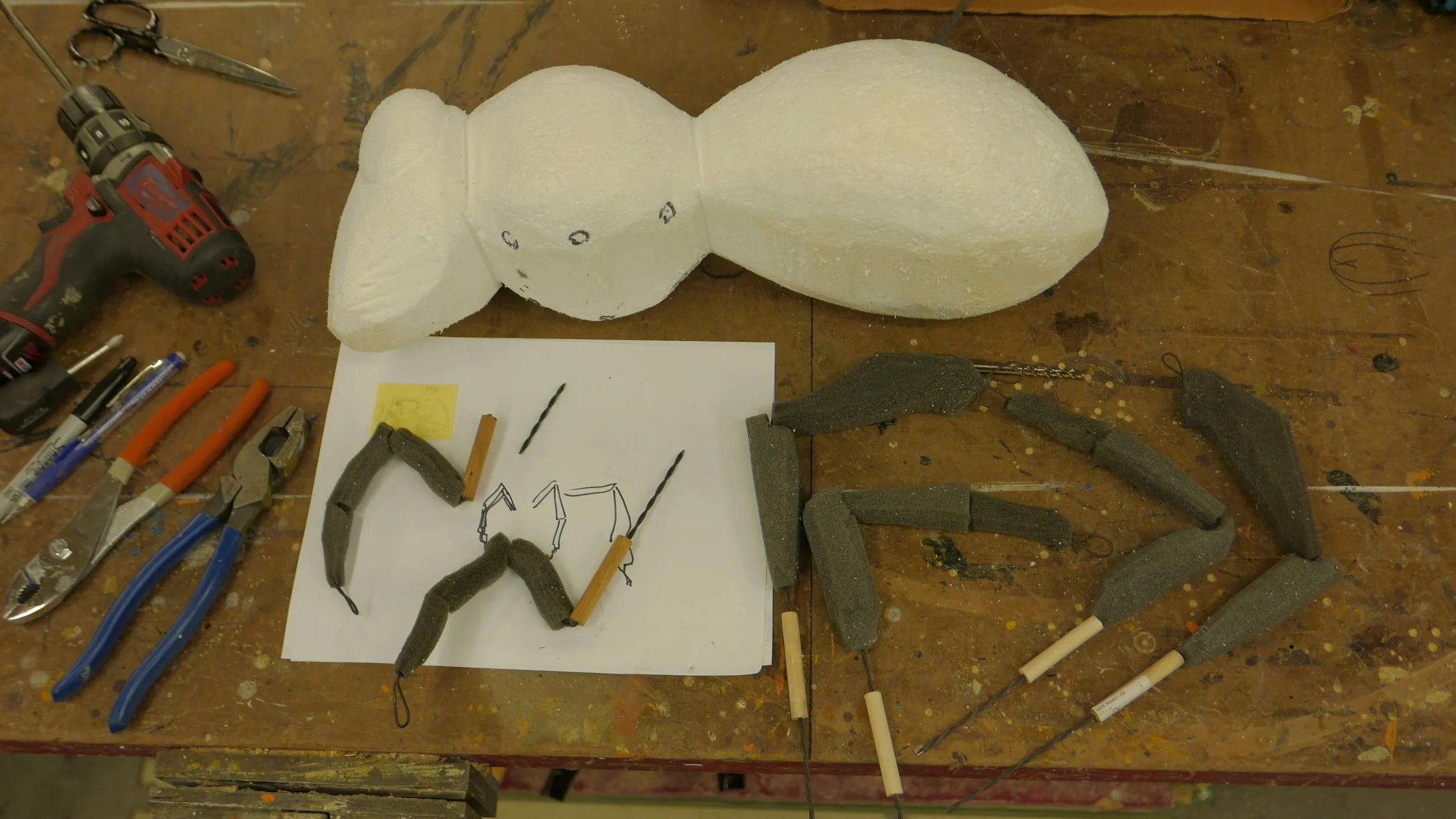 big bee progress.JPG