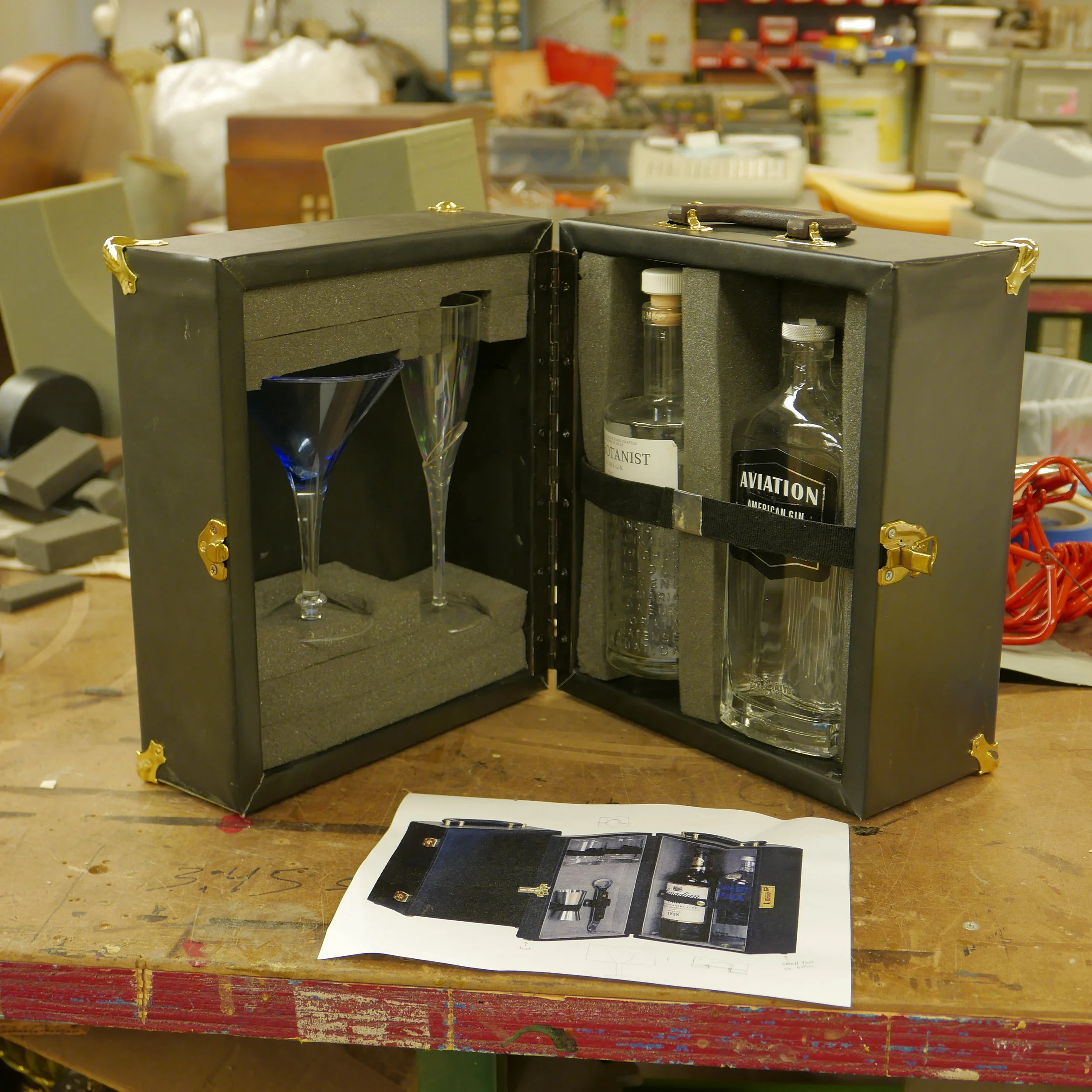 portable liquor cabinet open.JPG