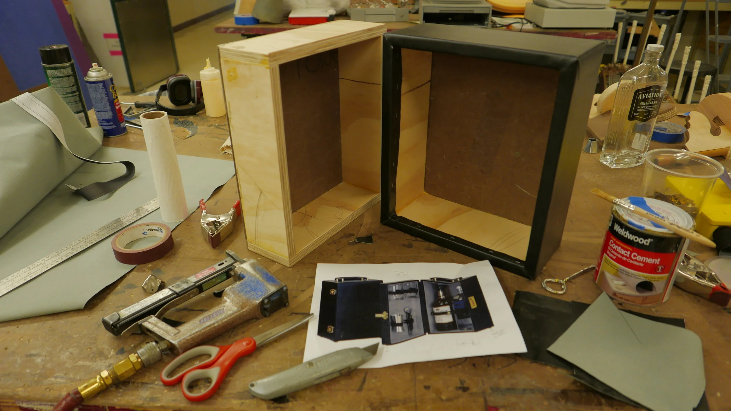 portable liquor cabinet progress.JPG