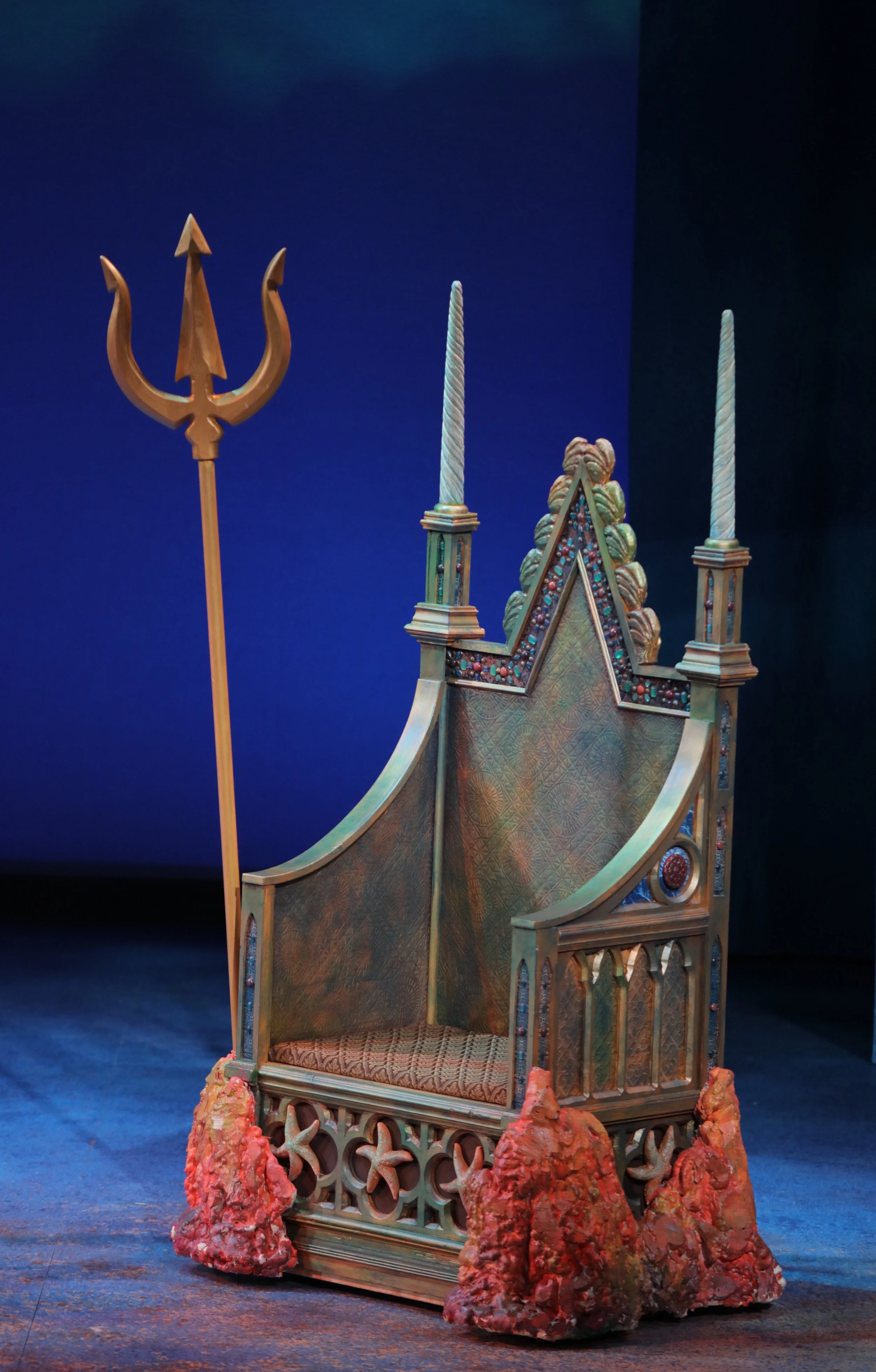Neptune's throne and trident.JPG