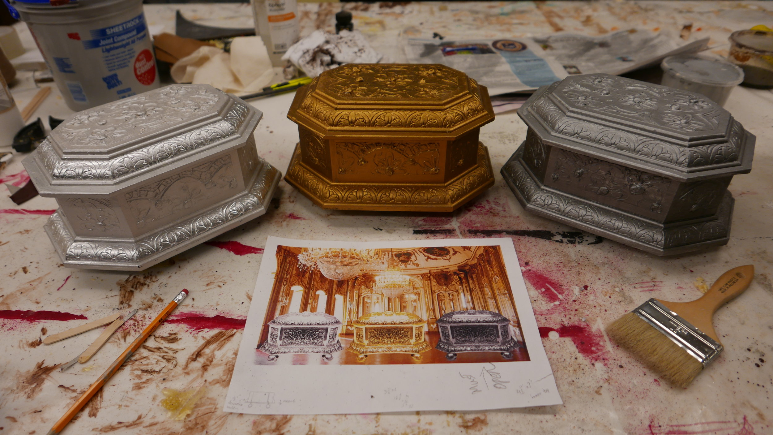 student made jewelry boxes.JPG