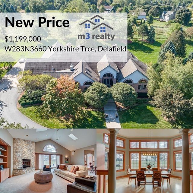 New price on this Lake Country Home. #realestate #realtor #realestateagent #home #property #forsale #investment #realtorlife #luxuryrealestate #househunting #luxury #house #dreamhome #interiordesign #newhome #business #architecture #luxuryhomes #entr
