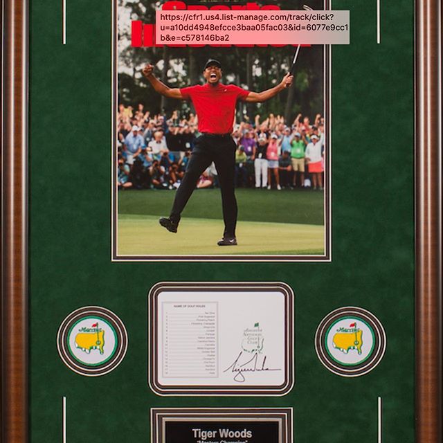 @lindsays_voice_  Trees of Hope WI event is silent auctioning this great framed picture of @tigerwoods signed @sportsillustrated Cover of Tiger winning the 2019 Masters. You can attend our event Nov.23 rd at Radisson Mayfair in Wauwatosa WI or bid on