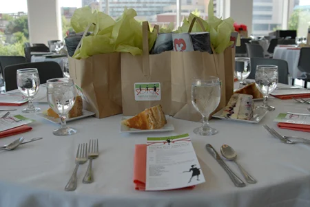 The table settings were just the beginning.
