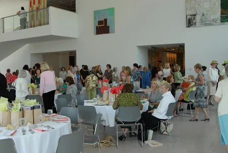 Close to 150 people attended this year’s event at the Knoxville Museum of Art.