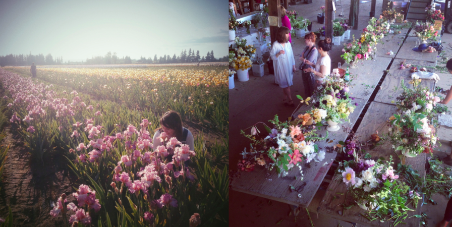 Photos courtesy of Lesley Unruh, The Ingalls, and Little Flower School