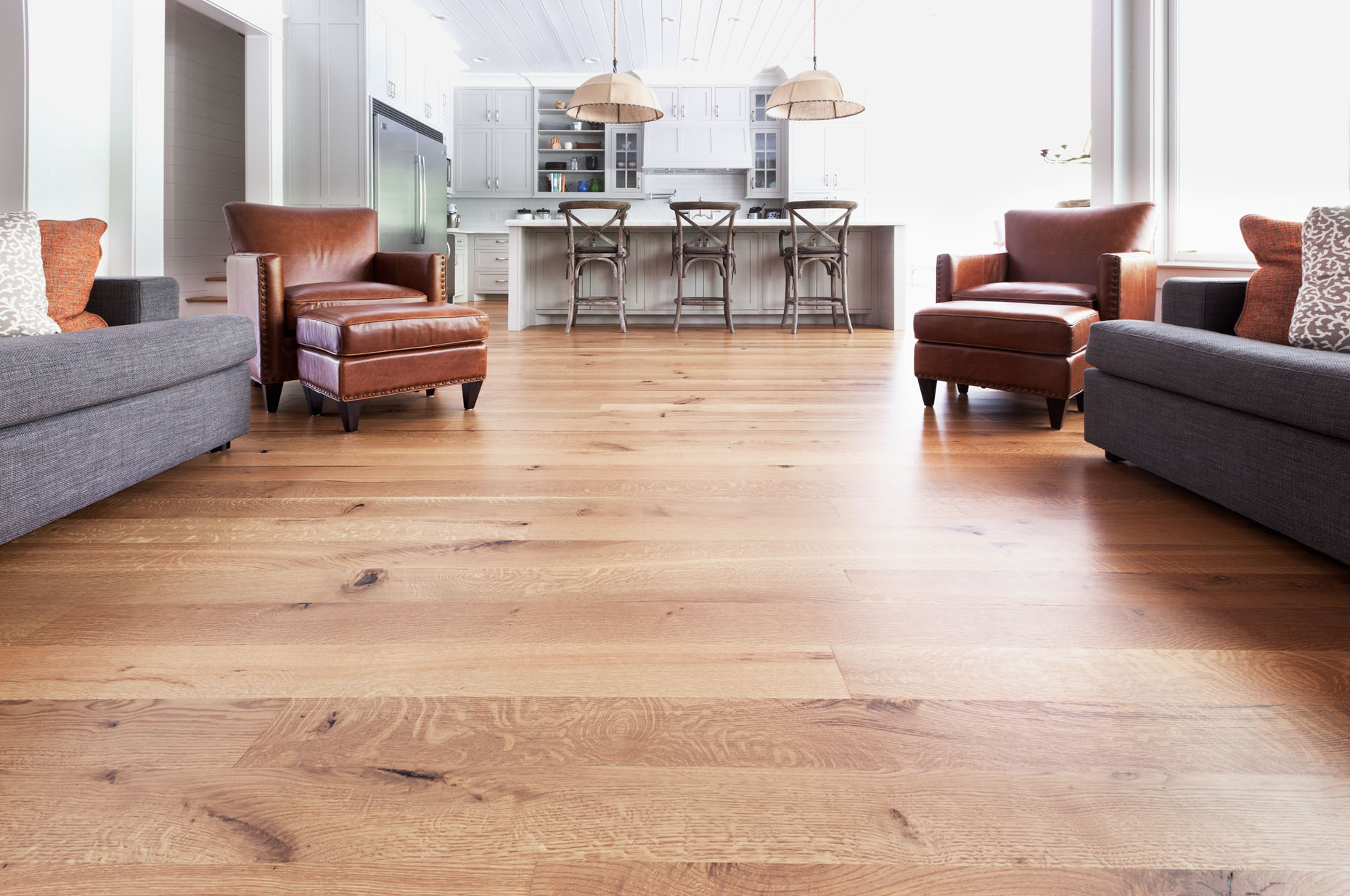 Wide Plank Hardwood Flooring Hitson And Company