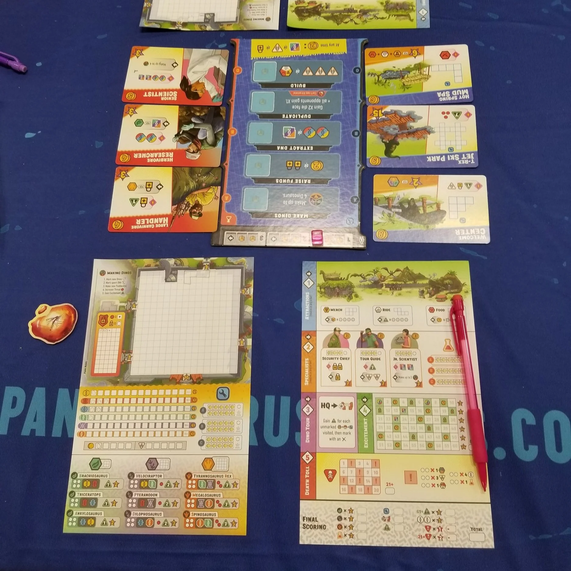 Dinosaur Island: Rawr + Write