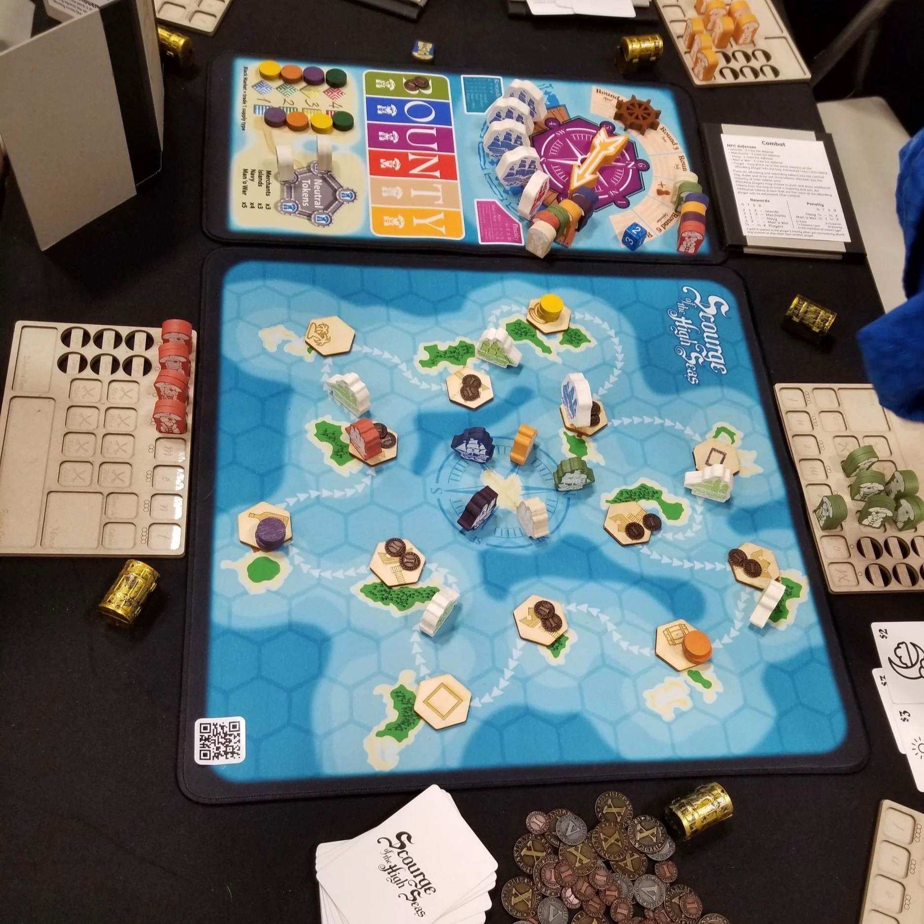 Scourage of the High Seas