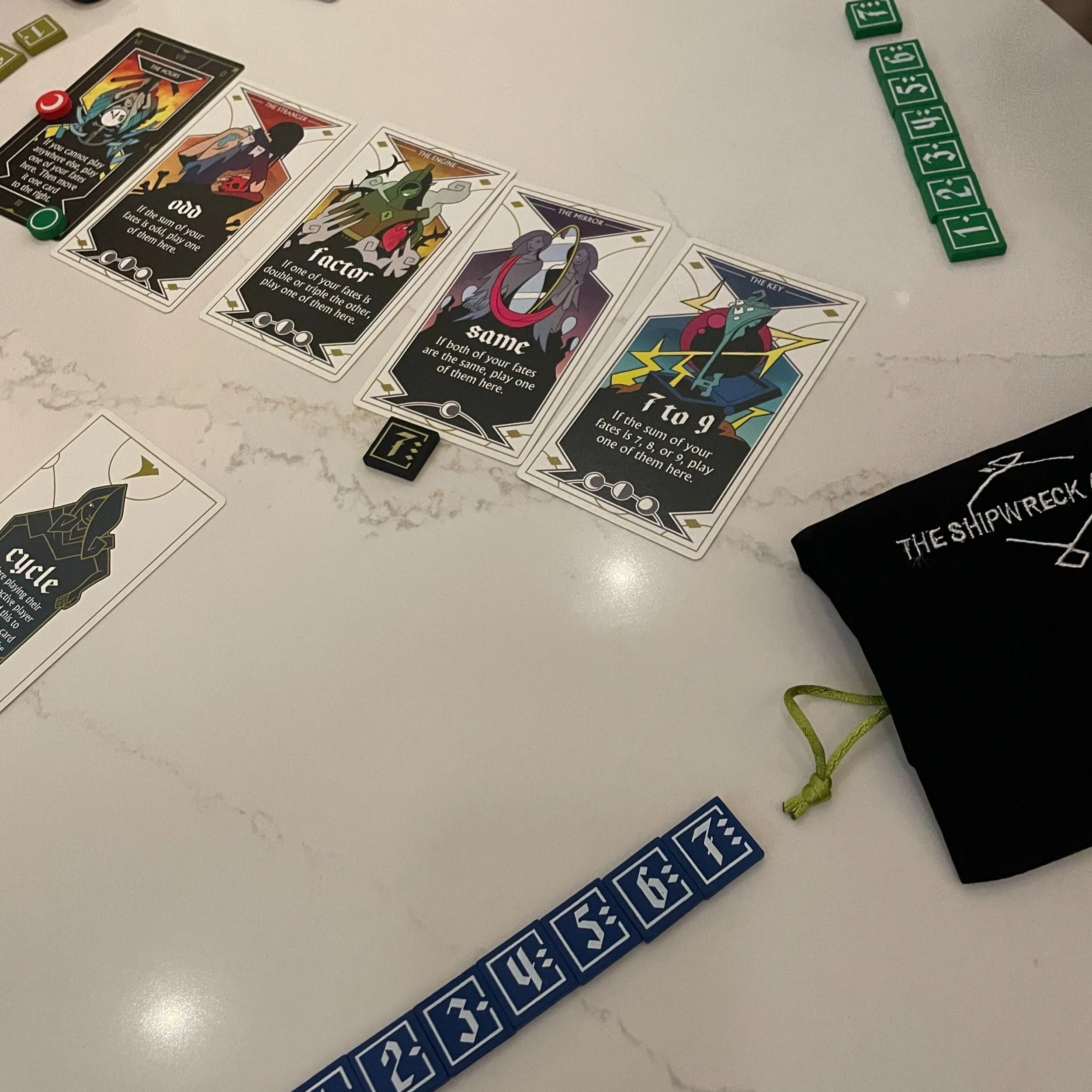 The Shipwreck Arcana