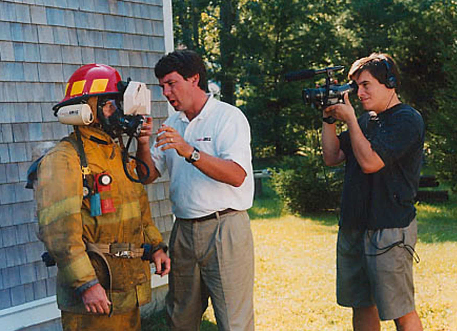After graduating Paul worked for Adelphia in Community Access Television. Teaching classes in video production, shooting local events, documenteries, shorts and public relation spots. He twice won first place at the Massachusetts Community Access awards. Paul has also been a studio manager for Duxbury and Concord/Carlisle TV, and news videographer for Wellesley Media.