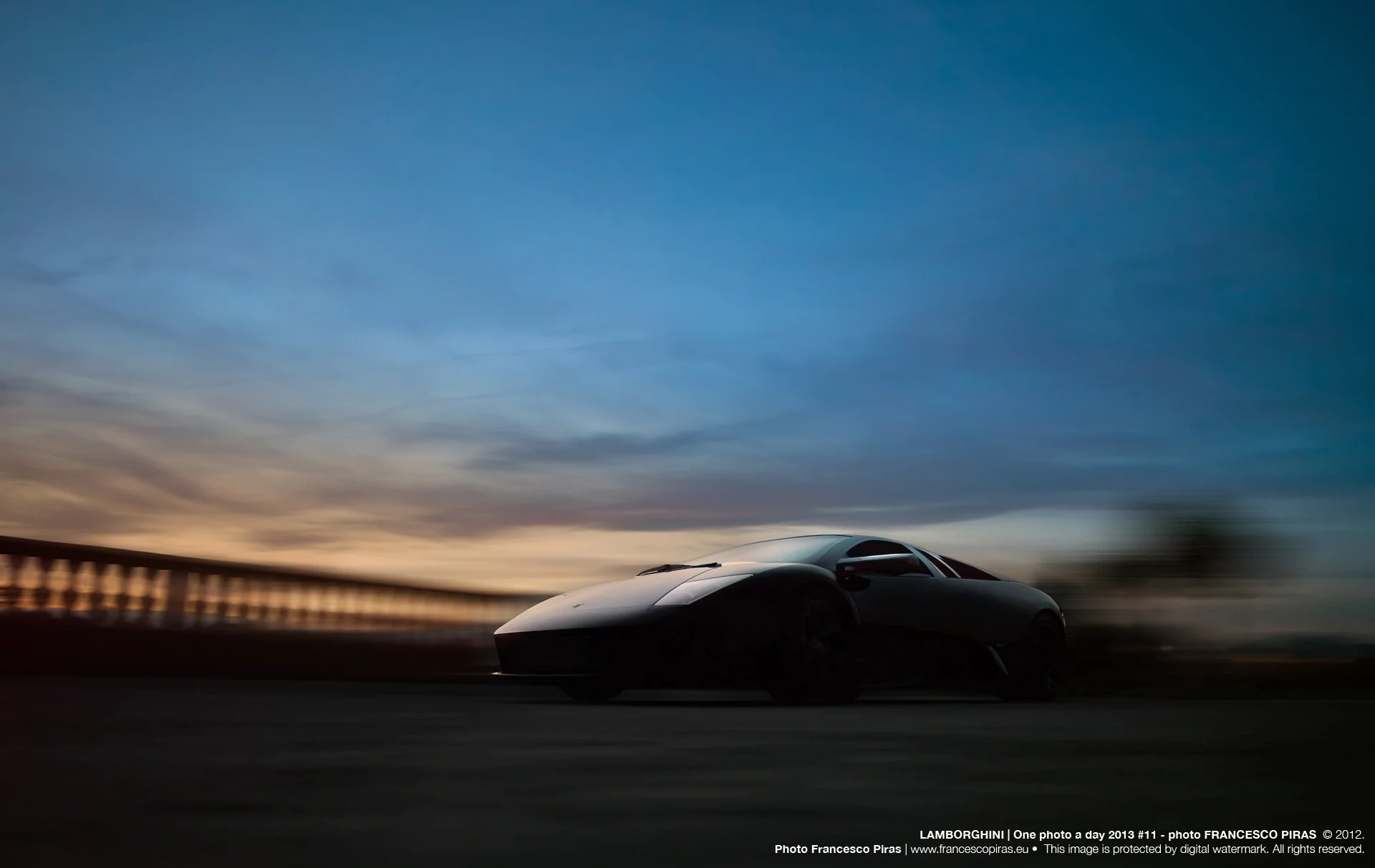 LAMBORGHINI | One photo a day 2013 #3 - photo FRANCESCO PIRAS © 2012. Photo Francesco Piras | www.francescopiras.eu • This image is protected by digital watermark. All rights reserved.