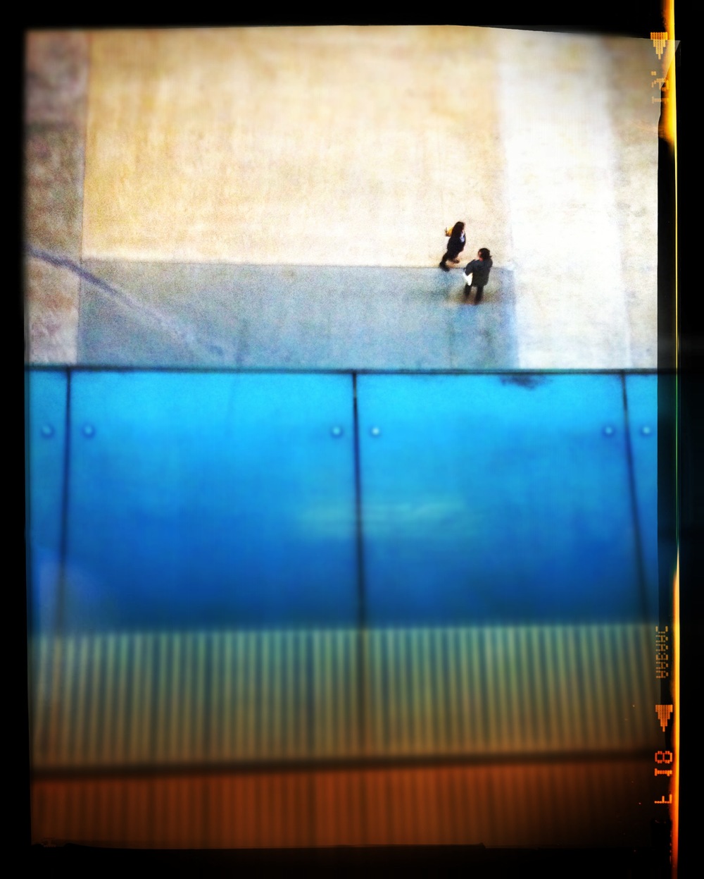 '2 people' - Tate Modern, London, 2014
