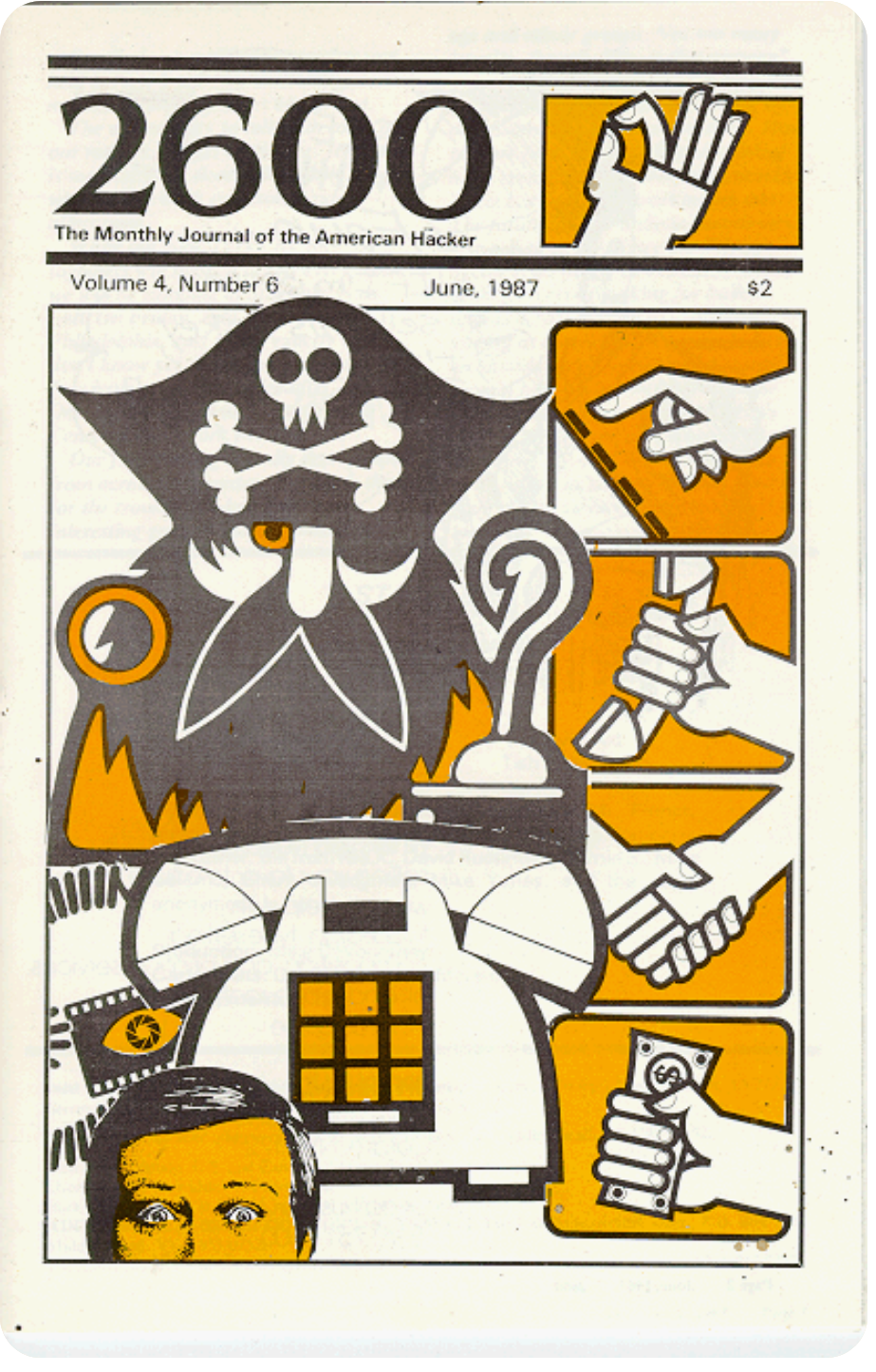 Percorsi dell'hacking (1900-2011)