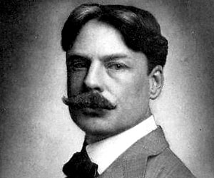 Edward Macdowell (1860-1908), American composer and pianist whose major contributions include wonderful short pieces such as his Woodland Sketches and this amazing push-broom mustache. 