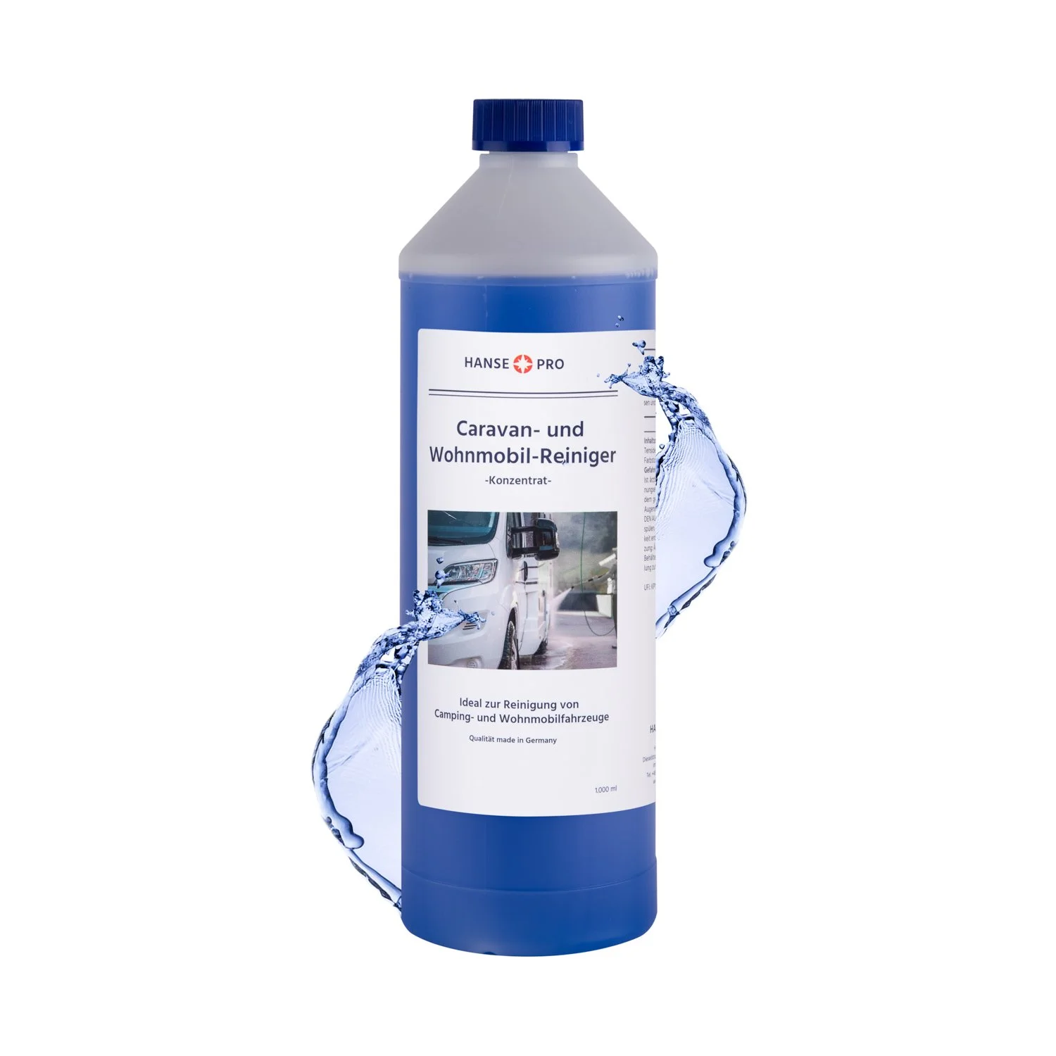 Produktfoto mit KI generiertem Element