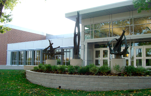 Russell Hall, University of Northern Iowa, Cedar Falls, IA