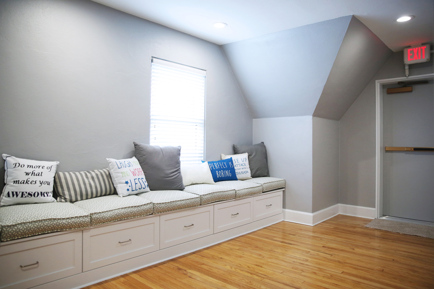 New window seat