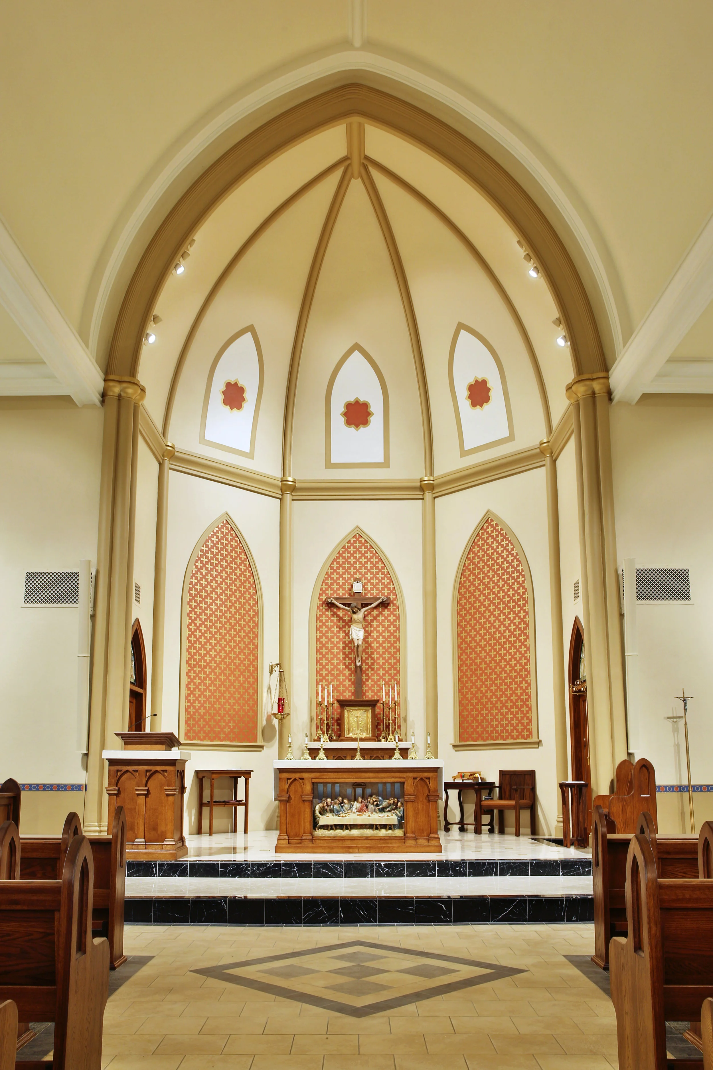 Sacred Heart Catholic Church Clark Architects Collaborative 3