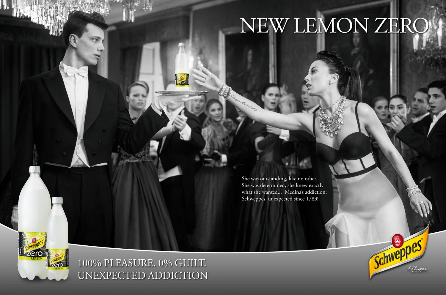 MEDINA FOR SCHWEPPES